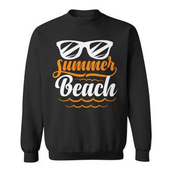 Enjoy The Summer Summer Vacation Sweatshirt - Monsterry