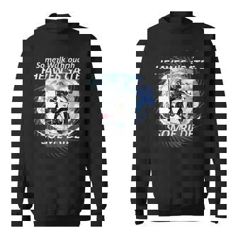 Fallen Biker Memorial Motorcycle Riders And Family Sweatshirt - Thegiftio