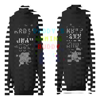Family Love Daddys Gaming Buddy Kids Sweatshirt - Thegiftio UK