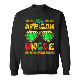 Family Matching Juneteenth Black History African Uncle Sweatshirt - Thegiftio UK