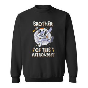 Family Matching Space Birthday Brother Of The Astronaut Sweatshirt | Mazezy