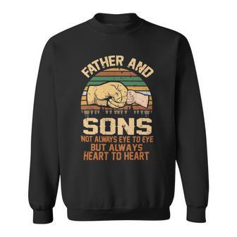 Father Grandpa And Sons Best Friends For Life327 Family Dad Sweatshirt - Monsterry DE
