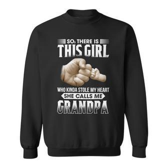 Father Grandpa Uncle And Niece 86 Family Dad Sweatshirt - Monsterry