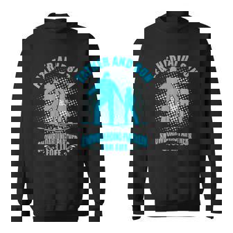 Father Son Snowboarding Partners For Life Fathers Day Sweatshirt | Mazezy