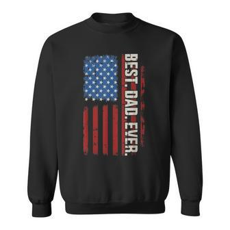 Fathers Day Best Dad Ever With Us V3 Sweatshirt | Favorety CA