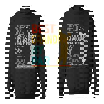 Fathers Day Best Grandpa By Par Golf Gifts For Dad Grandpa Sweatshirt - Thegiftio UK