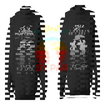 Fathers Day Best Poppa Par Golf Gifts For Dad Grandpa Men Sweatshirt - Thegiftio UK