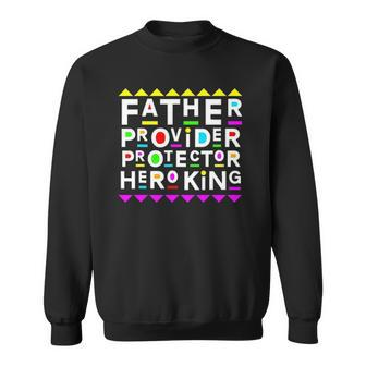 Fathers Day Design 90S Style Sweatshirt | Mazezy UK