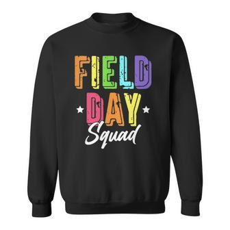 Field Day 2022 Field Squad Kids Boys Girls Students Sweatshirt | Mazezy