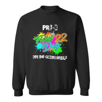 Field Day Fun Day 2022 Funny Teacher Student Sweatshirt - Thegiftio UK