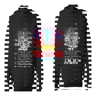 Fireworks Director- Conductor- I Run You Run Funny Sweatshirt - Thegiftio