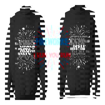 Fireworks Director Funny 4Th Of July Firework Director Sweatshirt | Seseable UK