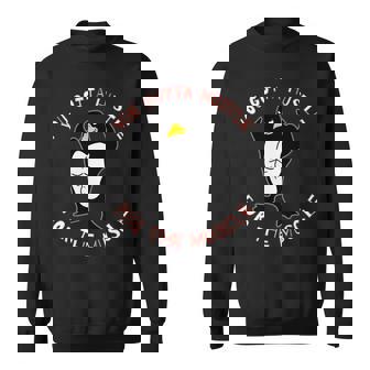 Fitness Workout Gym You Gotta Hustle For The Muscle Sweatshirt - Thegiftio