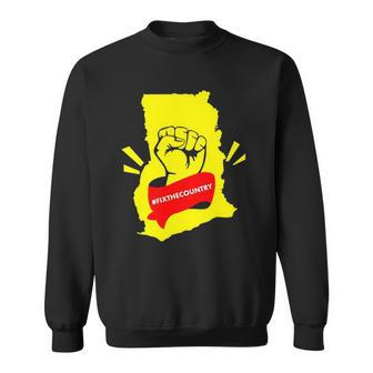 Fix The Country Ghana Vacation Gift Sweatshirt | Mazezy