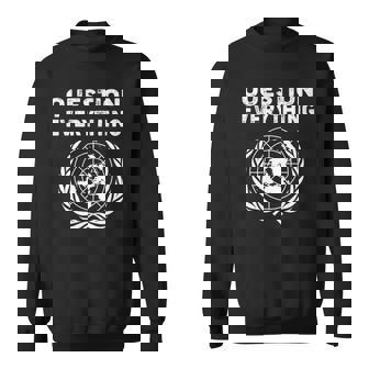 Flat Earth Design For Flat Earthers Sweatshirt | Mazezy