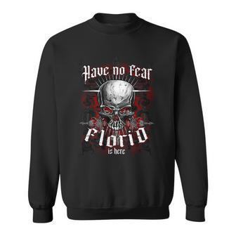 Florio Name Shirt Florio Family Name V4 Sweatshirt - Monsterry AU