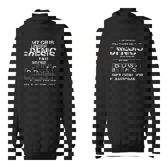 Forensic Science Official Major Tee - Funny Forensics Gifts Sweatshirt | Mazezy