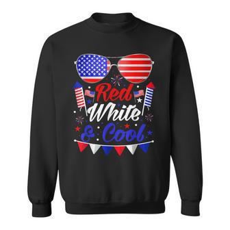 Fourth Of July 4Th July Kids Red White And Blue Patriotic Sweatshirt | Seseable UK