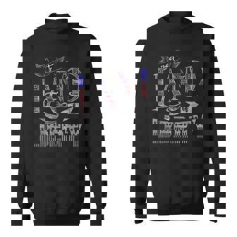 Fourth Of July Sweet Land Of Liberty  Sweatshirt