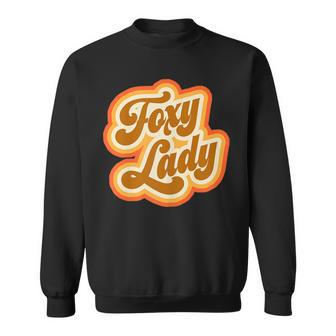 Foxy Lady Vintage Vintage 1970S Classic Sweatshirt - Thegiftio UK
