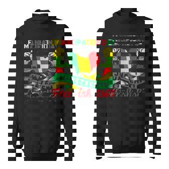 Free-Ish Since 1865 Juneteenth Emancipation Day Black Pride Sweatshirt - Thegiftio UK