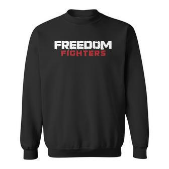 Freedom Fighter Resistance Movement 4Th Of July Independence Sweatshirt | Mazezy