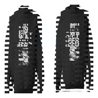 Funny Atv Mud Sweat And Beers Off Roading Sweatshirt - Thegiftio