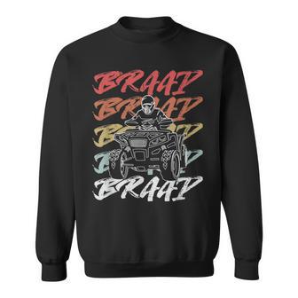 Funny Atv Quad Biker Racing For All Fans Of 50 Cc Quad Atv Sweatshirt - Thegiftio