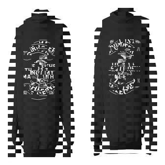 Funny Bbq Smoker Grill Master The Man The Myth Legend Sweatshirt | Mazezy