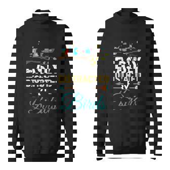 Funny Bird Watching Birding Birdwatcher Animal Nature Birds Sweatshirt | Mazezy