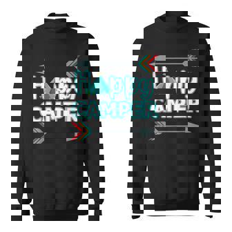 Funny Camping Camper Campfire Adventure Hiking Sweatshirt - Thegiftio
