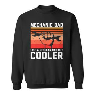 Funny Car Graphic Car Mechanics Car Fathers Car Repair Dads Sweatshirt | Mazezy