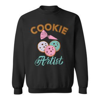 Funny Cookie Decorator Gift Funny Sugar Baker Gift Sweatshirt - Thegiftio UK