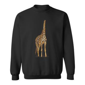 Funny Costume Giraffe Lover Sweatshirt - Thegiftio UK