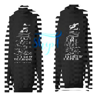 Funny Cruise Vacation - Aw Ship Its A Family Trip Sweatshirt - Thegiftio