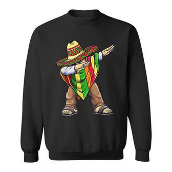 Funny Dabbing Taco Cinco De May Mexican Food V2 Sweatshirt | Favorety UK