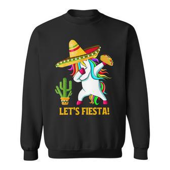 Funny Dabbing Taco Cinco De May Mexican Food V4 Sweatshirt | Favorety CA