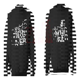 Funny Handicap Wheelchair Apparel Disability Amputee V2 Sweatshirt - Thegiftio
