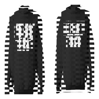 Funny Hit That Boxing Kickboxing Fitness Training V2 Sweatshirt - Seseable