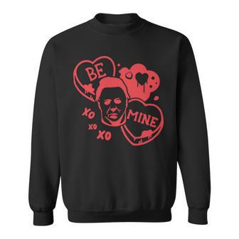 Funny Horror Valentines Day Sweatshirt | Favorety