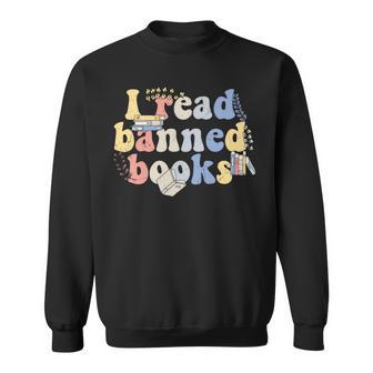 Funny I Read Banned Books Lovers Books Sweatshirt | Favorety CA