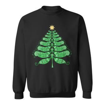 Funny Insect Dragonfly Christmas Tree Gift I Dragonfly Sweatshirt - Thegiftio UK