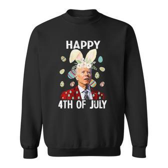 Funny Joe Biden Merry Christmas Confused Easter Day Sweatshirt | Mazezy