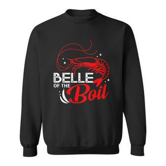 Funny Lobster Belle Of The Boil Sweatshirt | Mazezy
