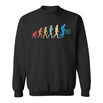 Funny Mountain Bike Evolution Biker Best V2 Sweatshirt | Favorety DE