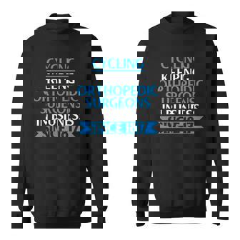 Funny Orthopedic Surgeon Gifts For Men Women Orthopod V2 Sweatshirt - Thegiftio
