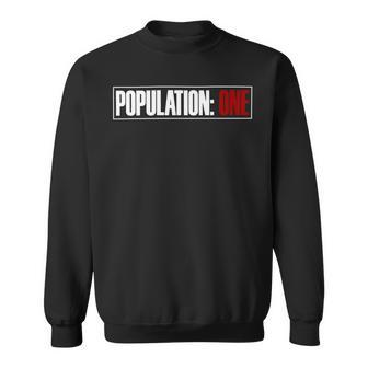 Funny Population One Vr Gamer Sweatshirt | Favorety DE