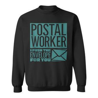 Funny Postal Worker Gift For Men Women Mailman Post Office V2 Sweatshirt - Thegiftio UK