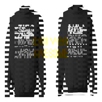 Funny School Metro City Bus Driver Bus Driver Sweatshirt | Mazezy