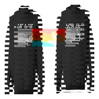 Funny Take A Hike Beagle Graphic Hiking Sweatshirt - Thegiftio